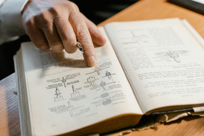 technical reference on items