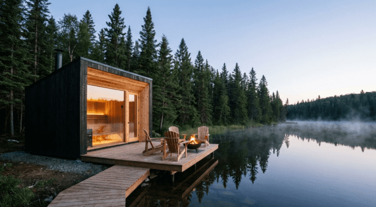 Outdoor Sauna