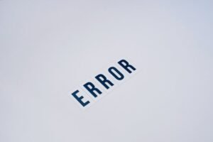 common typing error router ip