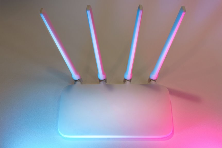 correct router ip login help