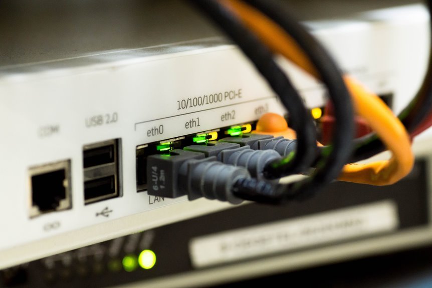incomplete router address understood